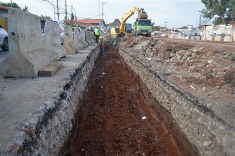 Pembangunan Flyover Masuki Pengerjaan Retaining Wall