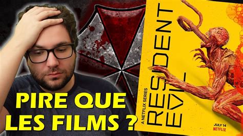 Resident Evil La SÉrie Netflix Critique Spoilers à 8 30 Youtube