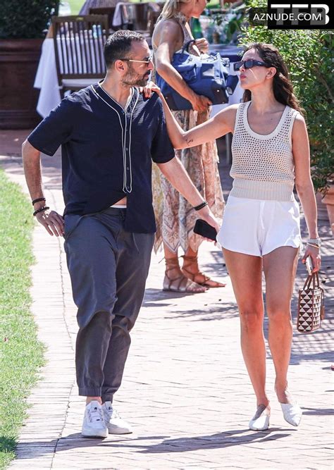 Eiza Gonzalez Sexy Seen Flaunting Her Hot Figure Alongside Mohammed Al Turki On A Boat In