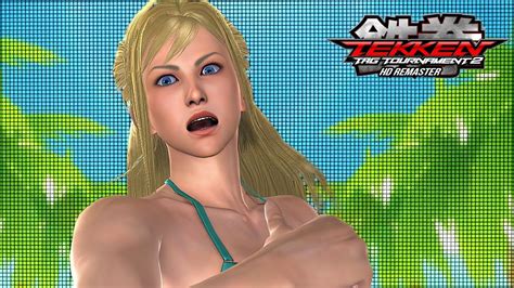 20 Tekken Tag Tournament 2 HD Remaster Coouge Nina Leo Vs Li Lern