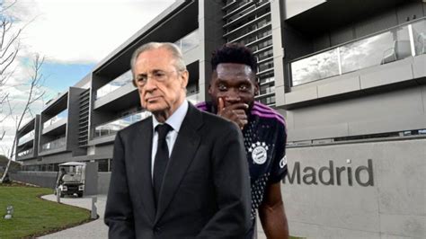 El Fleco Que Falta Para Que El Madrid Fiche A Alphonso Davies