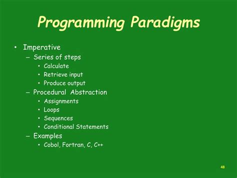 PPT CPS 506 Comparative Programming Languages PowerPoint Presentation