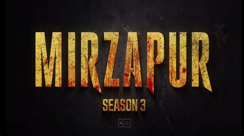 Mirzapur Season 3 Crime Thriller Set To Premiere On Amazon Prime Video