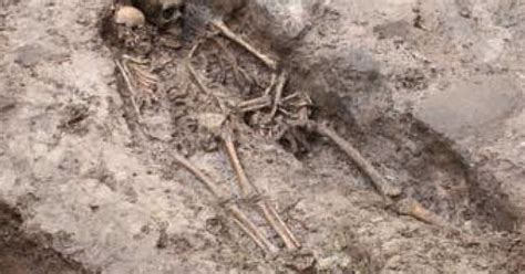 Skeletons Found Under Parking Lot In Scotland May Belong To Knight's ...