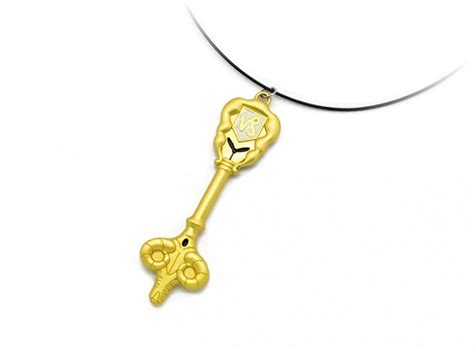 Capricorn Celestial Key Necklace | Fairy Tail | OtakuStore.gr