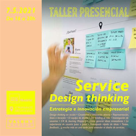 Service design thinking estrategia e innovación empresarial Germán