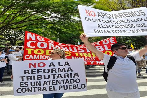 La Oposición Del “yo No Paro Yo Produzco” A Las Calles