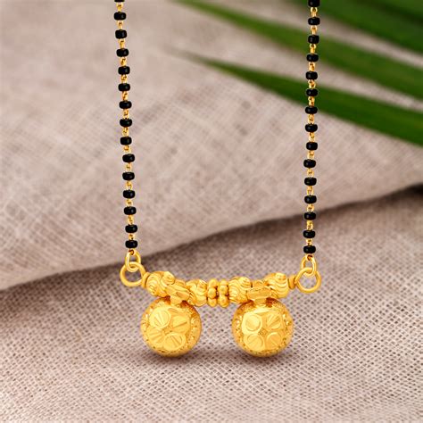 Gold Mangalsutra Pendant Only Outlet Aikicai Org