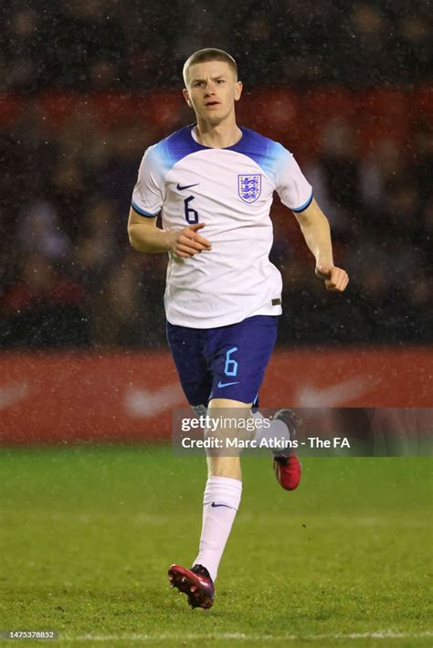 Adam Wharton Of England Looks On During The Uefa U19 European News