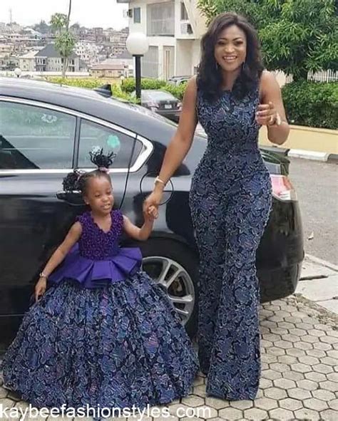 30 Best Matching Mother And Daughter Lace Styles In Nigeria Kaybee