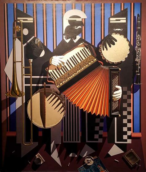 Three Musicians Painting at PaintingValley.com | Explore collection of ...