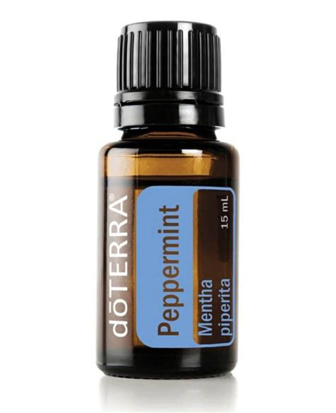 DoTerra 15ml Huile essentielle à la menthe poivrée Etsy