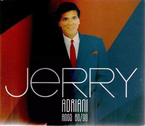 Box Jerry Adriani Anos Cds Novo Lacrado Locomotiva Discos