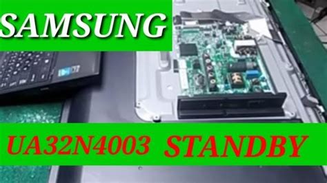 Cara Memperbaiki Tv Led Samsung Mati Standby YouTube