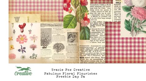 Fabulous Floral Flourishes Tracie Fox Creative YouTube