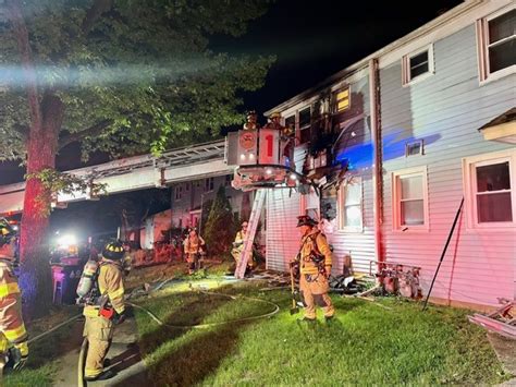 Stamford Fire Displaces 3 Residents Official Says