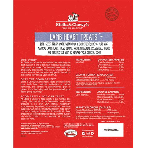 Single Ingredient Lamb Heart (3oz) – All With Love