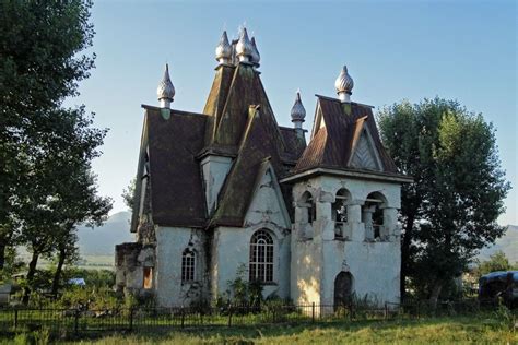 Русская церковь во имя св. Николая Чудотворца в Амракице | Russian ...
