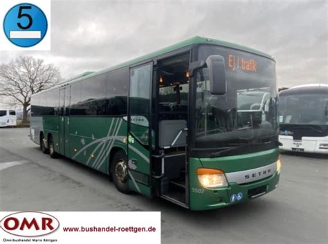 Setra S Ul In Untersteinach Germany