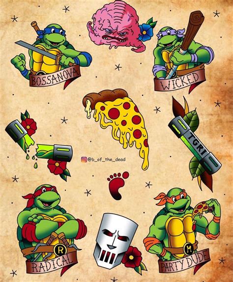 Pin By Michelle Lawson On Tattoo Ideas Ninja Turtle Tattoos Turtle