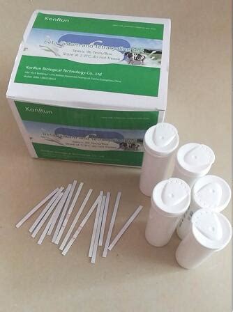 Milk Test Kit Beta Lactam Tetracycline Streptomycin Chloramphenicol