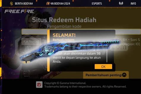 Kode Redeem Ff Hari Ini April Yang Masih Aktif Menit