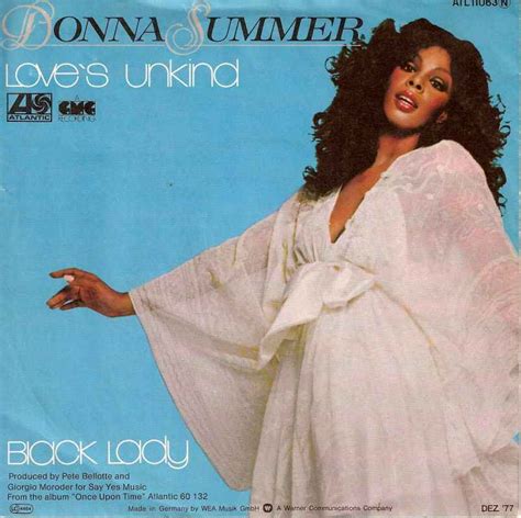 Donna Summer Love S Unkind Atlantic Vinyl Single