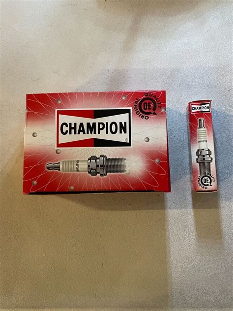 Champion REC10YC4 - Alternative spark plugs