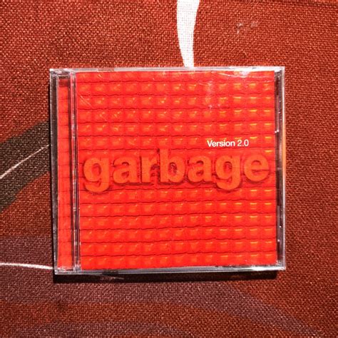 Garbage Version 2 0 Cd Album Hobbies And Toys Music And Media Cds