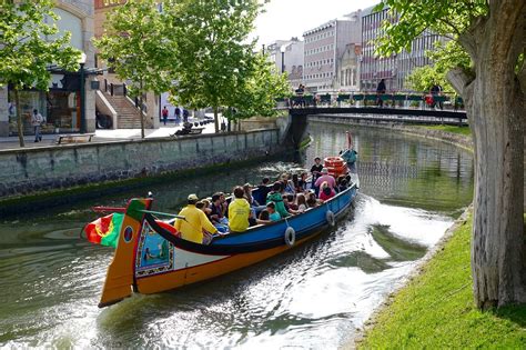 Canal Boat Aveiro - Free photo on Pixabay