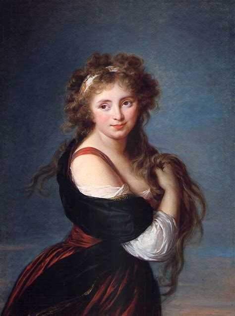 1791 Hyacinthe Gabrielle Roland Marchioness Wellesley By Elisabeth