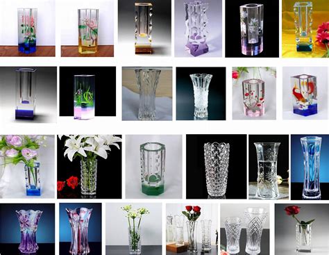 Crystal Vase Sunny China Manufacturer Crystal Crafts Crafts