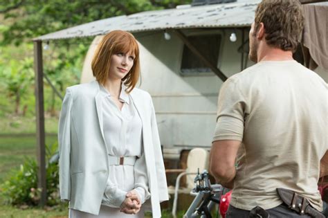 Jurassic World Chris Pratt Discute Con Bryce Dallas Howards 377316