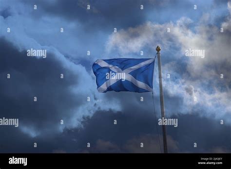 Scottish Flag Vector Hi Res Stock Photography And Images Alamy