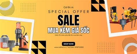 Mua kèm Deal Sốc Mua để nhận quà Cơ Khí Ai