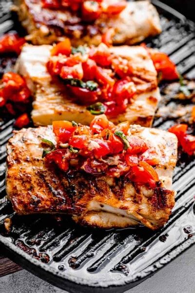 Grilled Mahi Mahi Ready In Minutes