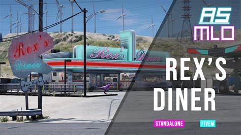 Showcase Gta V Interior Rexs Diner And Als Garage As Mlo Youtube