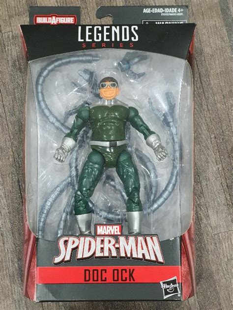 Marvel Legends Doc Ock Doctor Octopus Toybiz Hobbies Toys