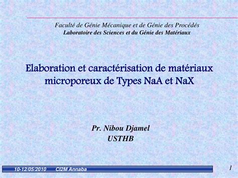 Pdf Elaboration Et Caract Risation De Mat Riaux Microporeux De Types