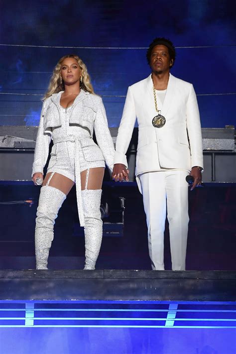 Beyoncé And Jay Z In Showstopping On Stage Couple Looks Vogue France