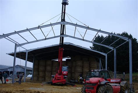 Conseils Pour La Construction D Hangar M Tallique