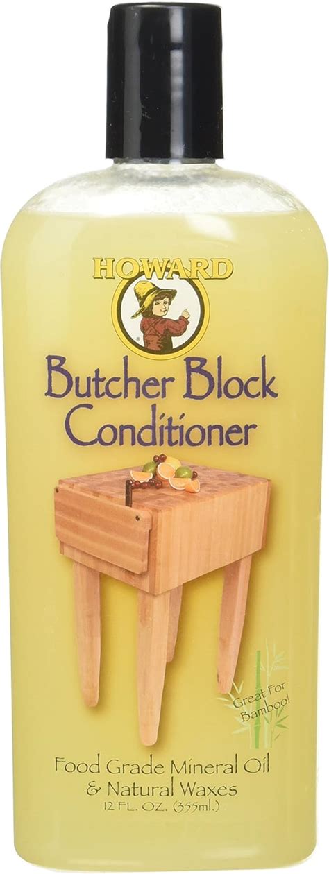 Howard Products Butcher Block Conditioner Health And Household