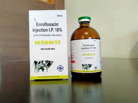 Enrofloxacin Injection At Best Price In Kala Amb Himachal Pradesh