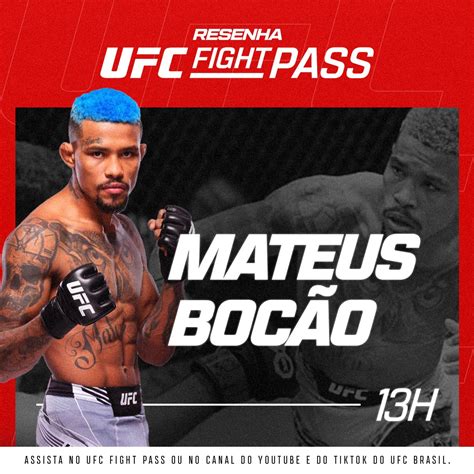 Ufc Fight Pass Brasil On Twitter O Cabelo Mais Azul Do Ufc Vai Passar