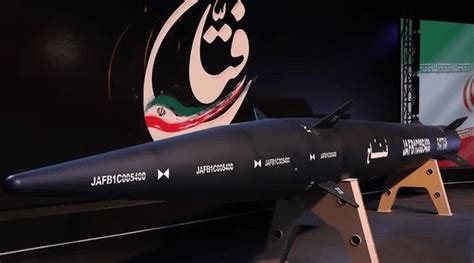 Iran Irgc Unveils Hypersonic Missile Eurasia Review