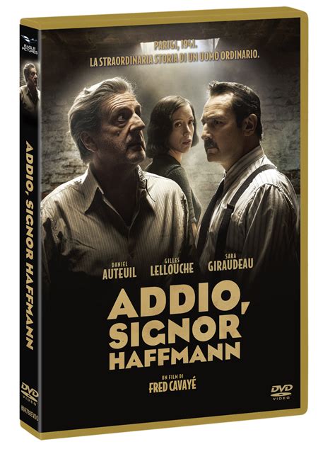 Dvd Store It Vendita DVD Blu Ray 4K E UHD Addio Signor Haffmann