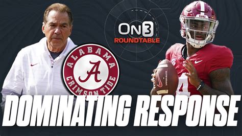 Alabama Crimson Tide: What's Next after a DOMINANT Performance against ...