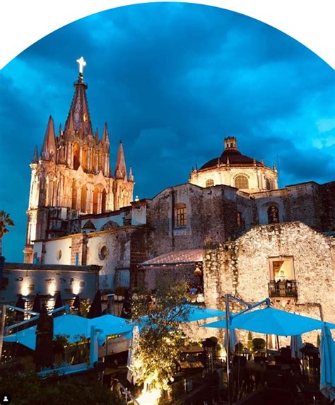 Quince Rooftop San Miguel De Allende Mexico