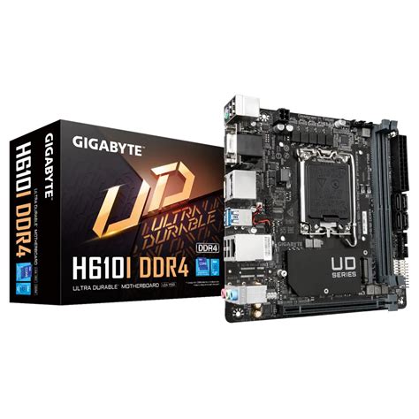 Gigabyte DDR4 Intel Mini ITX Motherboard - LGA 1700 | Falcon Computers