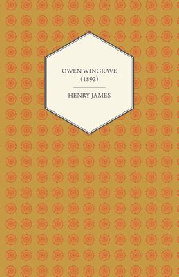 Nwf Owen Wingrave Henry James